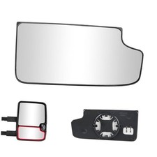 Passenger Side Mirror Heated Passenger Side Lower Mirror Glass Right Side 
