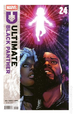 #ad Ultimate Black Panther #24A 2026 Stock Image $4.99