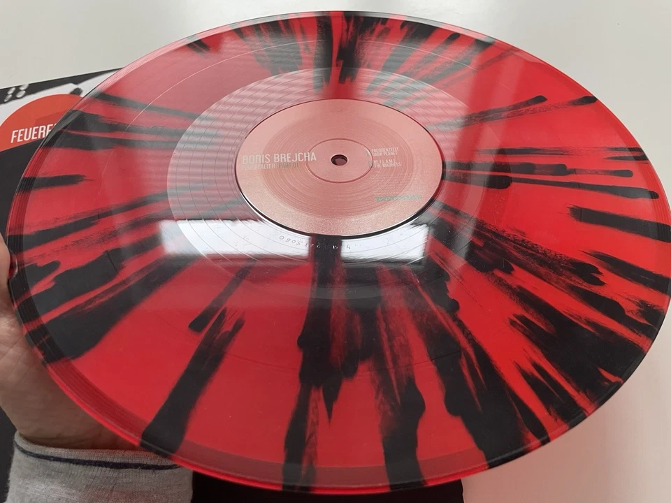 Boris Brejcha „feuerfalter part 1“ 2x12 Harthouse VG++ - Bild 4 von 4