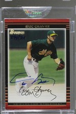 2006 Bowman Originals 299/301 Eric Chavez (2002 Bowman) #30 Buyback Auto 4i6