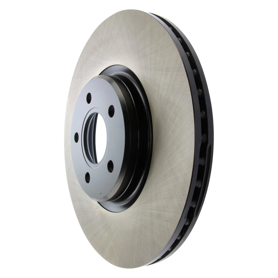 For Ford Focus 13-18 Centric 125.39038 Premium Plain Vented Front Brake Rotor Foto 2 de 4