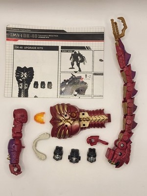 DNA Design Upgrade Kit for Legacy Dragon Megatron complete DK-40 3rd Party