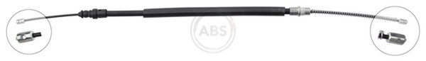 Bremsseil Seilzug Feststellbremse A.B.S. K12198 FüR Peugeot 405 15B 15E 4B 4E 1-image