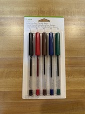 Cricut Extra Fine Point Pen Set Spring Rain 2005460 Mint Lilac Raspberry Peacock