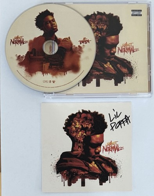 #ad SIGNED Lil Poppa Almost Normal Again Album Photo Cover Art Card amp; CD SEALED NEW $69.99