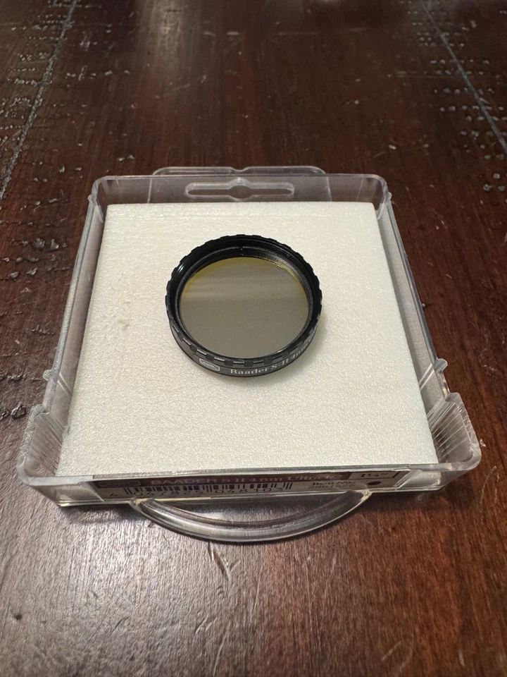 Baader Ultra Narrowband 1.25" CMOS Optimized 3.5/4mm Ha/O-III/S-II Filter Set - Image 4 of 4