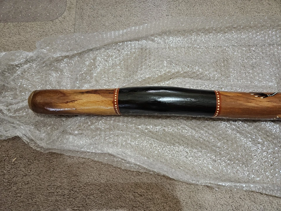 Didgeridoo - Authentic - Made in Australia - New - with case and stand - Look! - Image 2 of 4