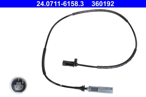 Fits ATE 24.0711-6158.3 ABS SENSOR BMW 3 E90 05- REAR  ⭐UK Stock⭐