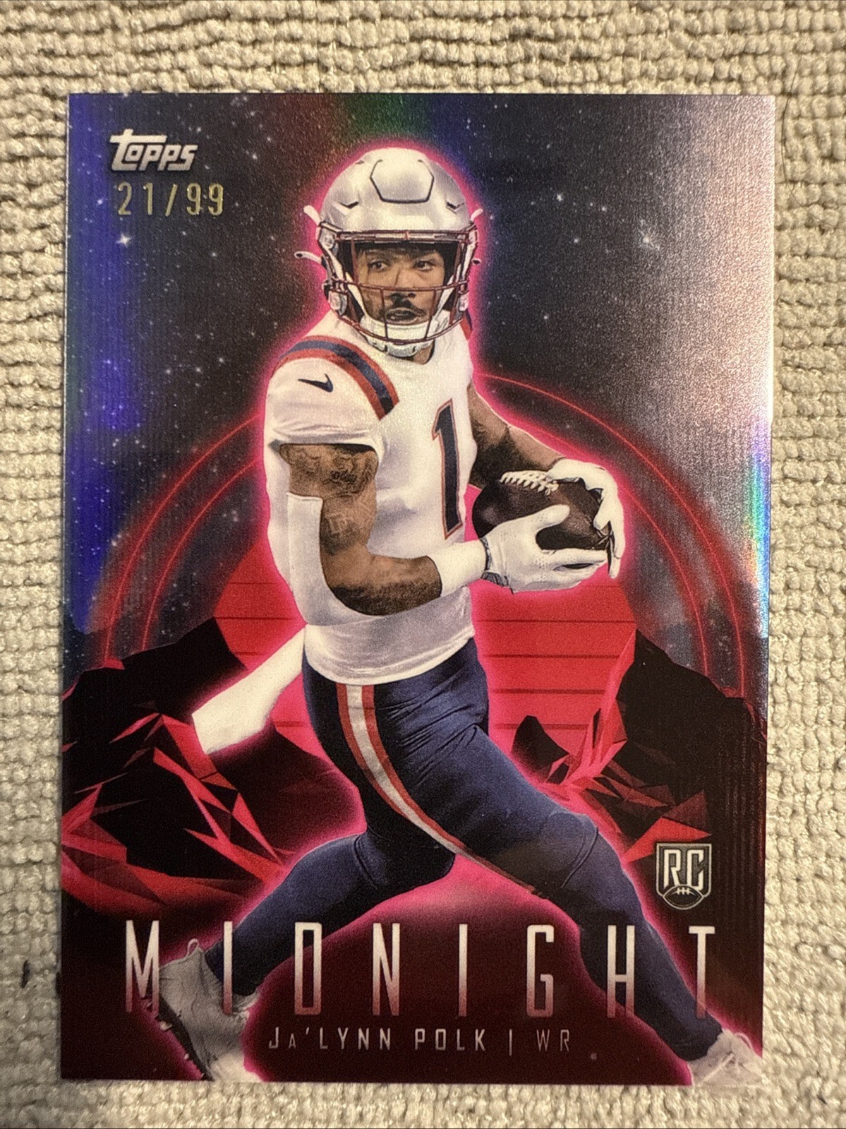 Ja'Lynn Polk Topps Midnight #63 Twilight