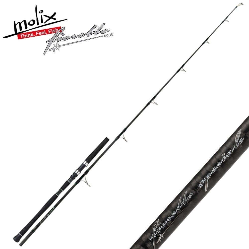 Морское спиннинговое удилище Molix Fioretto Speciale STICKBAIT 120 MFE-SW-83S