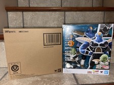 Tariff Free S.H.Figuarts BURTER & GULDO Figure SET Dragon Ball Z Bandai Ginyu