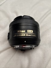 Nikon Camera Lense AF-S DX NIKKOR 35mm f/1.8G Nikon F 35 mm f/1.8