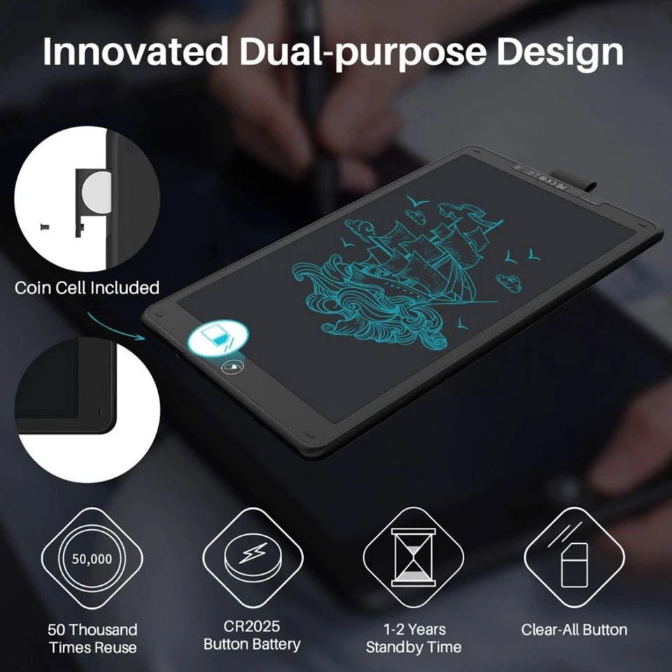 HUION Inspiroy Ink H320M Grafiktablett und Grafiktablett mit Grafikdisplay - Bild 2 von 4