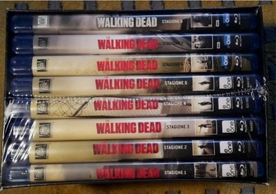 The Walking Dead Blu-ray Staffel 1-2-3-4-5-6-7-8 TV-Serie Season 1-8