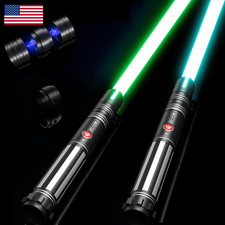 Viglaschill Dueling Light Saber Fx Lightsaber 2 Pack Rechargeable 24 Colors 6