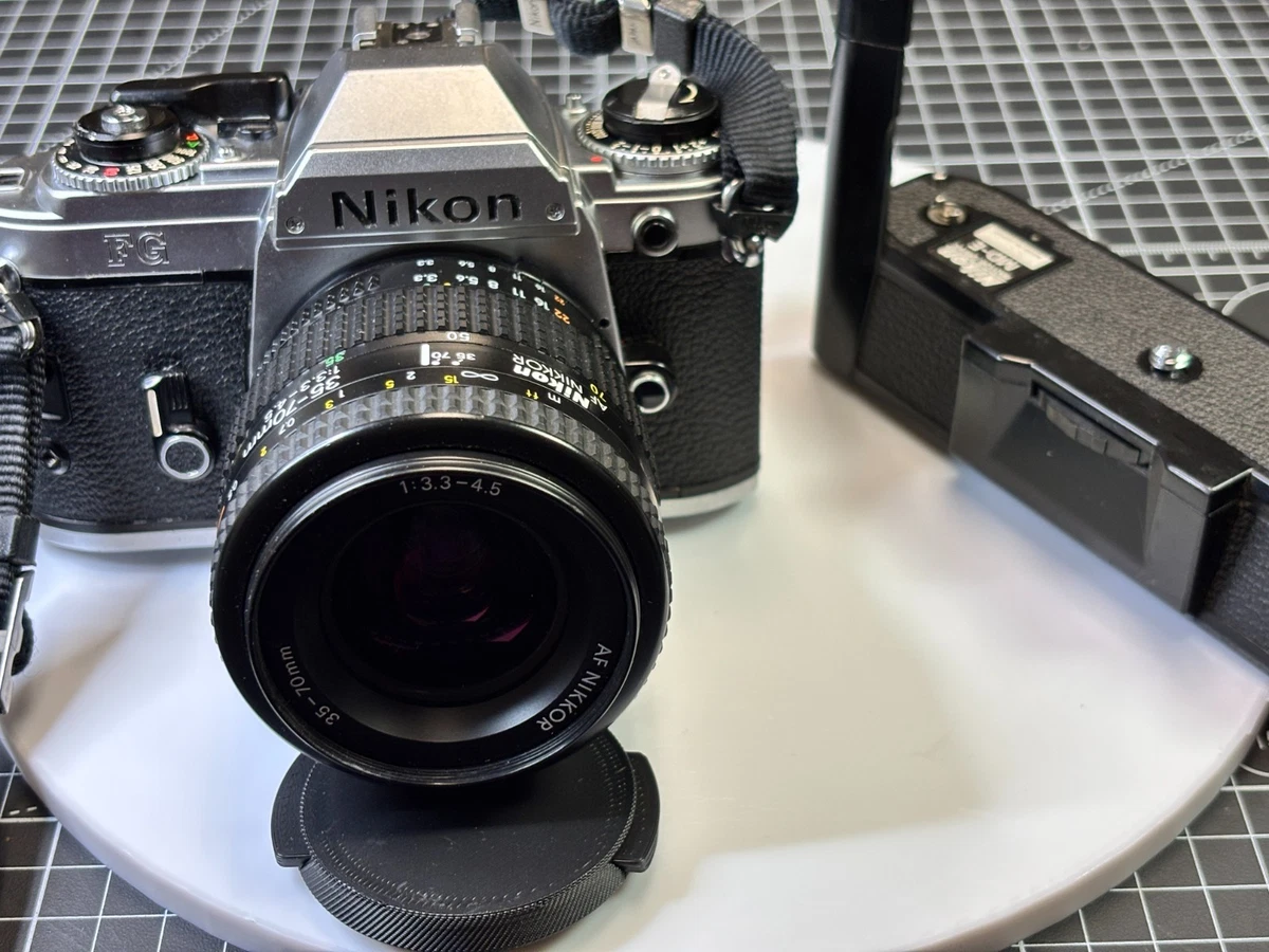 Nikon FG Film Cameras for sale | eBay