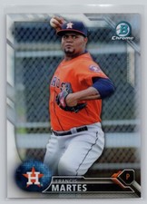 2016 Bowman Draft #BDC-145 Francis Martes Chrome Refractor Houston Astros