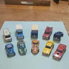 Vintage Redline Hot Wheels Lot Of 10 Cars And Trucks.
