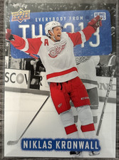 2025-26 Red Wings Centennial Niklas Kronwall #313-15 Everybody From The 313