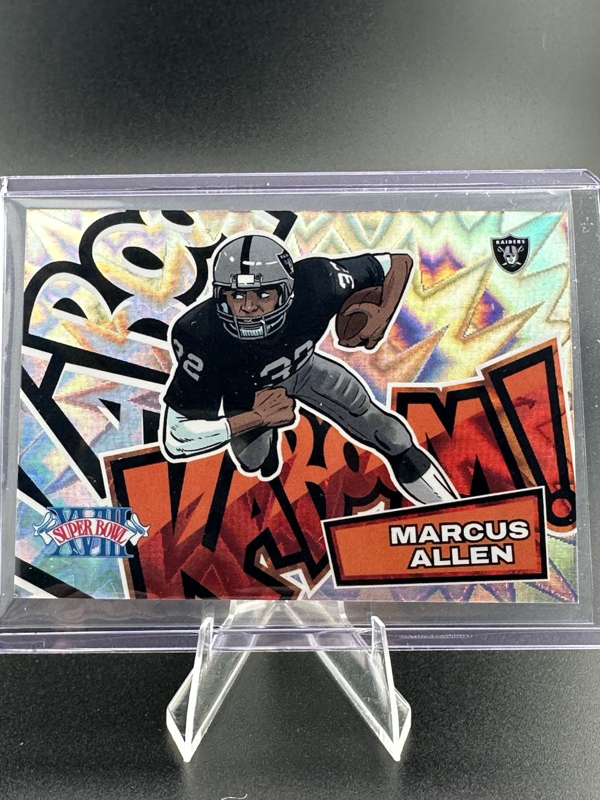 2025 Absolute Kaboom Marcus Allen