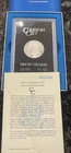 1885-CC GSA Morgan Silver Dollar Uncirculated BU+ Carson City Box & COA