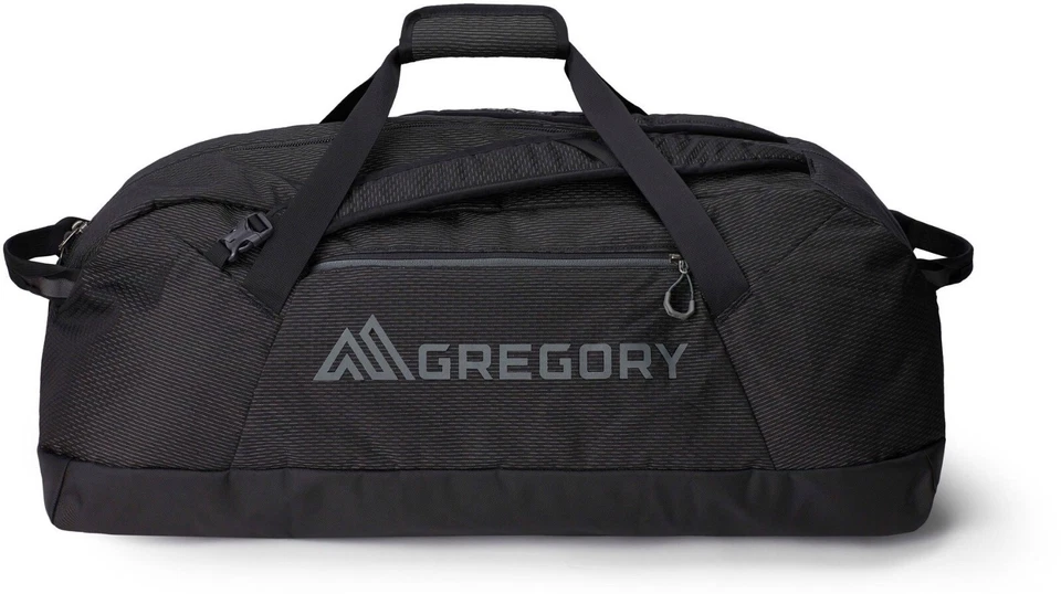 Gregory Supply Duffel - 90 л цвет: обсидиановый черный - Изображение 2 из 4