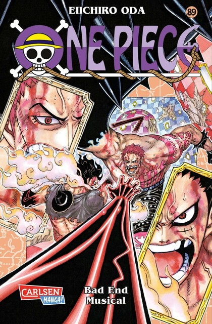 Thumbnail - Eiichiro Oda; Antje Bockel / One Piece 89