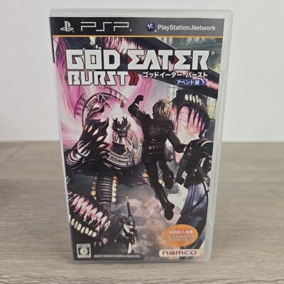 God Eater Burst Append Edition (Sony PlayStation PSP) Japan Import