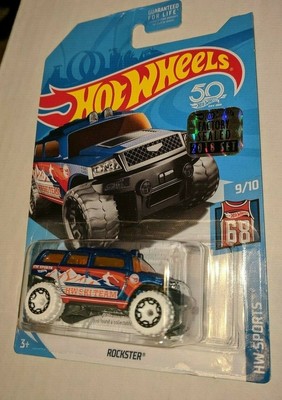 TREASURE HUNT 2018 HOT WHEELS Factory Set 'Rockster' HW ...