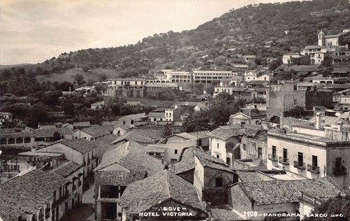 Hotel Victoria Taxco Mexiko Lot 3 RPPC Postkarten - Bild 1 von 6