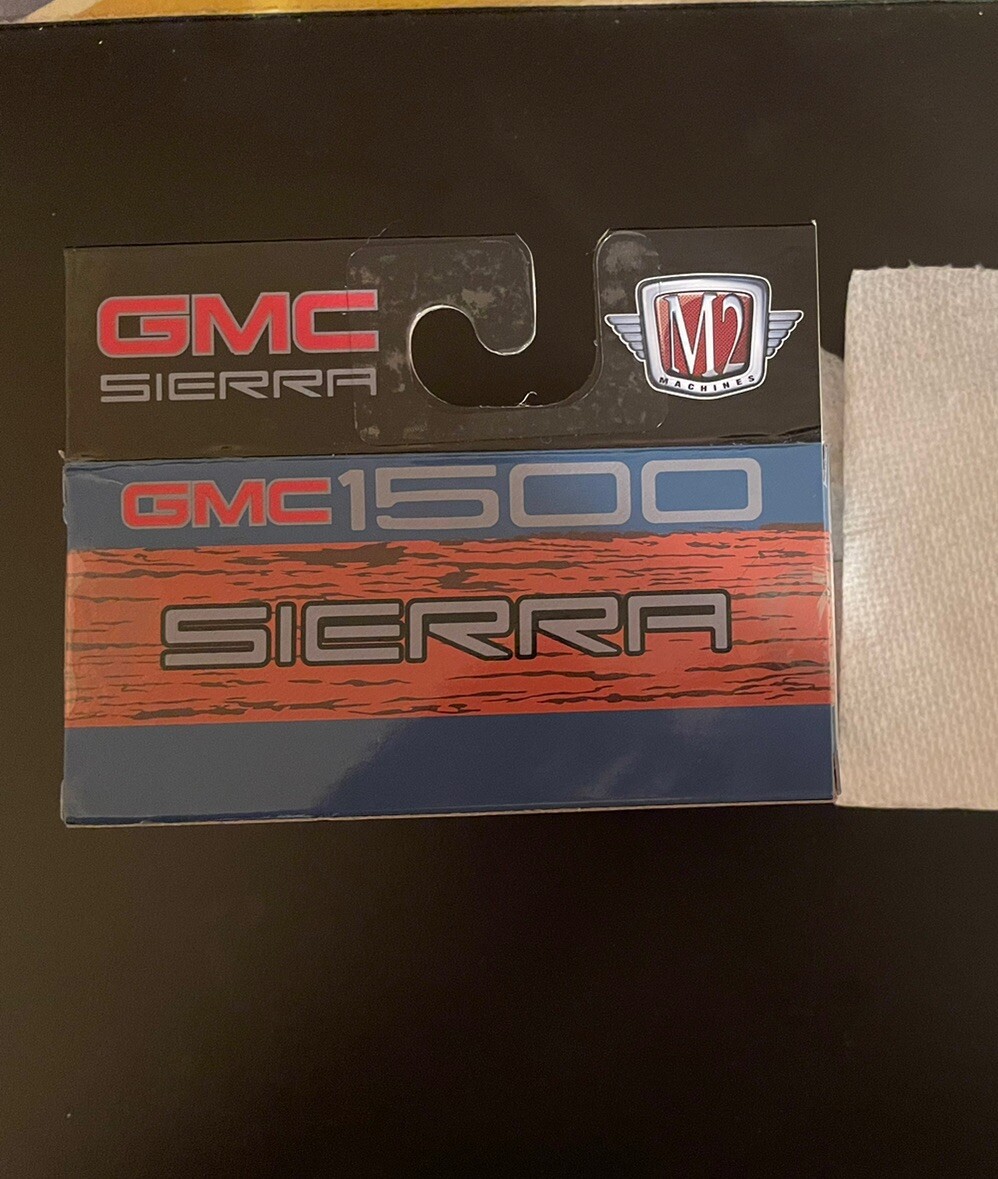 M2マシーン オライリー 限定 #19 - 1989 GMC シエラ 1500 M2