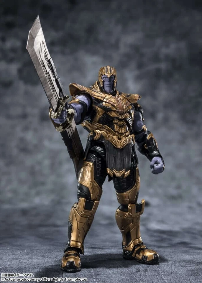 Thanos Five Years Later 2023 Edition The Infinity Saga S.H Figuarts - Imagen 3 de 4