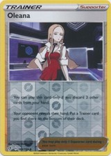oleana pokemon card value Oleana #191 Prices | Pokemon Rebel Clash