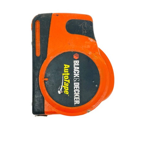 Black and Decker ATM100 Type 3 Autotape Auto 25 ft Tape Measure Powered - Picture 3 of 5