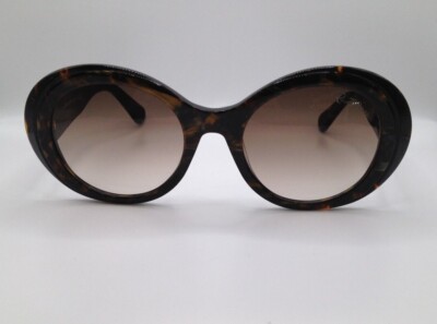Roberto Cavalli RC 1145 56G Brown Marble Plastic Oval Sunglasses Frame 53-21-140