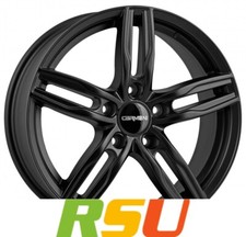 Carmani 14 Paul black matt 6.5x16" ET50 LK5 112 ML 57.1 Alufelgen 16 Zoll