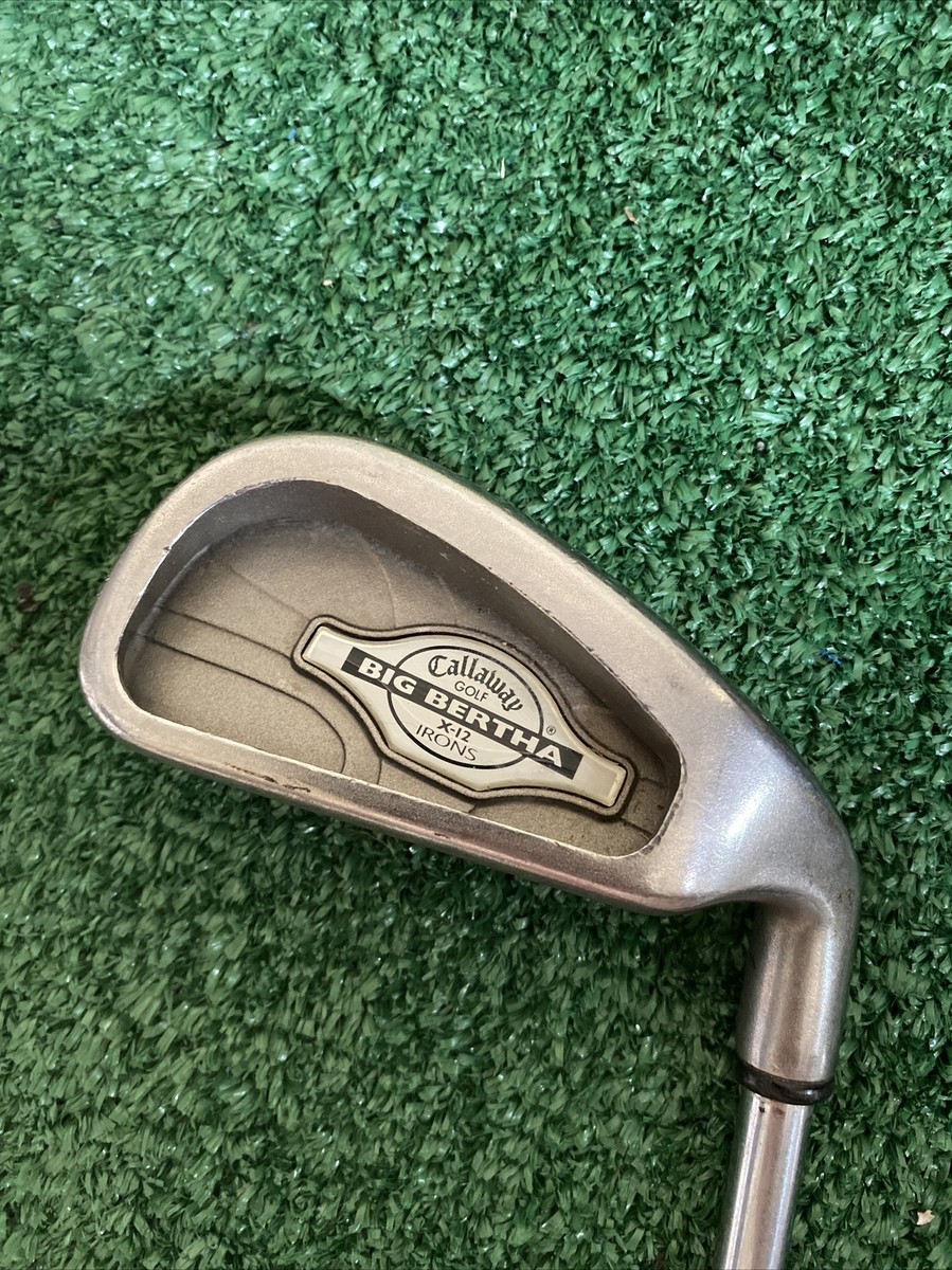 Callaway Big Bertha Diablo 5 Iron Uniflex Steel Shaft Callaway Grip Callaway Big Bertha Diablo 5 Iron Uniflex Steel Shaft Callaway Grip