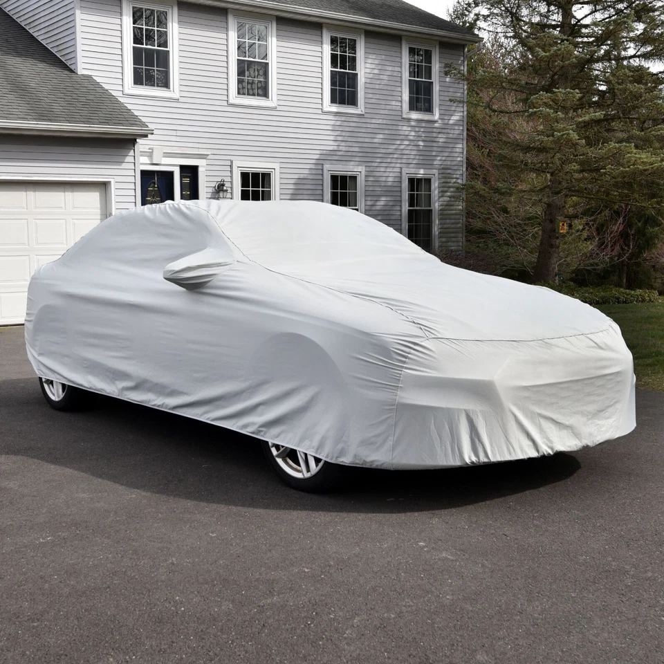 Budge TrueFit Plus Custom Car Cover Fits Jaguar XK8 1996 - 2006 - Image 2 of 4