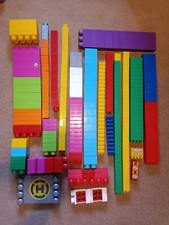 mega blocks and duplo bricks bundle (approx 300 pieces)