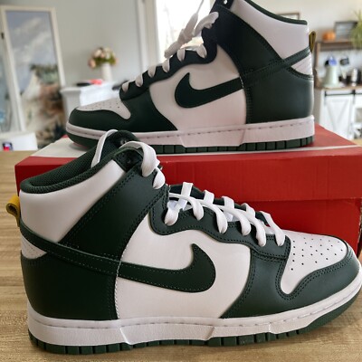 Nike Dunk High Retro Australia (Noble Green) - Size 8.5  display picture 1