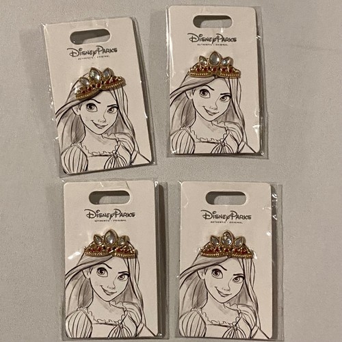 YOU CHOOSE Disney Parks Princess Tiara Official Trading Pin SEALED - Picture 11 of 15
