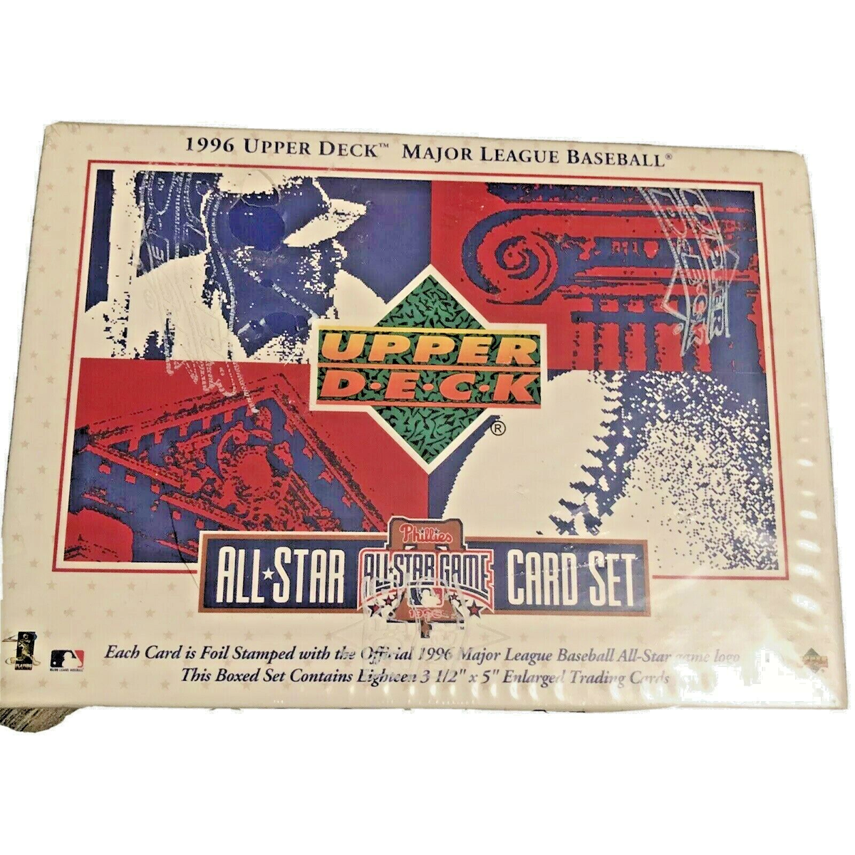 Upper Deck All Star Game Baseball Sport Card Vintage 1996 Set 18 