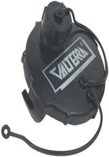 RV Sewer Cap w/ Hose Connection For Camper Trailer Drain Waist Water Tank Cover
