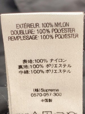 Supreme 19AW Pinstripe PANEL SPORTS PARKA Down jacket M Supreme 19AW Pinstripe PANEL SPORTS PARKA Down jacket M
