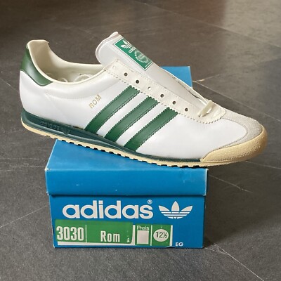 Vintage 1980s Adidas Rom Made In West Germany