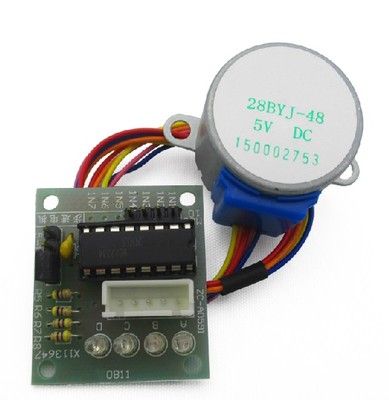 10 Stück 5 V Schrittmotor mit ULN2003 Antrieb Testmodul Platine NEU 