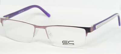 EYECLUB 71441 3 LILAC / VIOLET WHITE EYEGLASSES GLASSES METAL FRAME 54-17-140mm