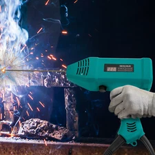 110V 3000W Electric Welder Hand Held Welding Machine Kit Digital Arc Welder Tool