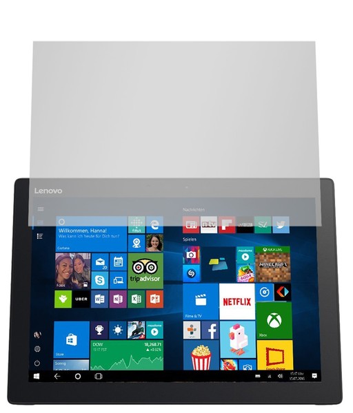 "Slabo Displayschutzfolie FüR Lenovo Miix 720 (2Er Set) Matt \"No Reflexion\""-image