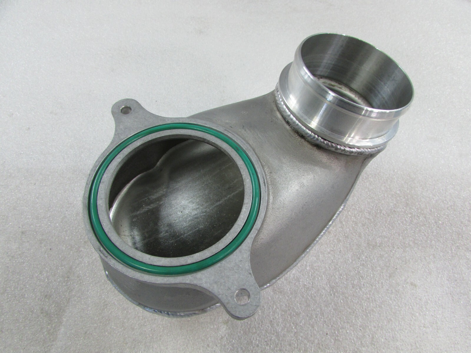Ferrari 488, LH Left Turbo Inlet Duct Flange, Used, P/N 325567